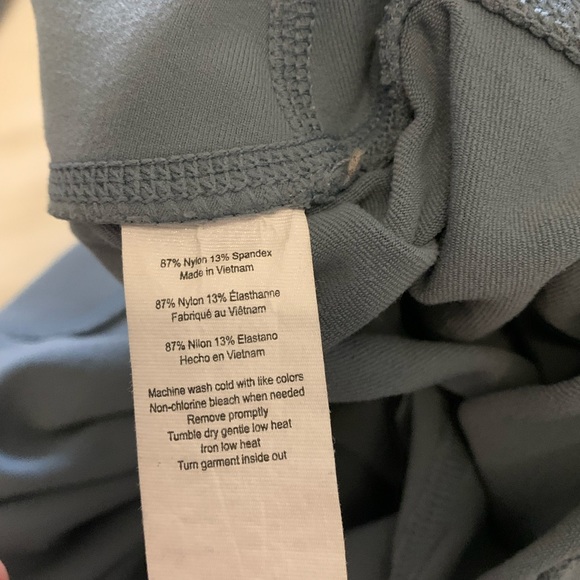 Green/Gray ALO Leggings High Waisted Women’s XS - Picture 2 of 4